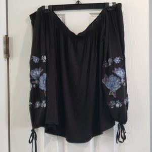 American Eagle off shoulder top